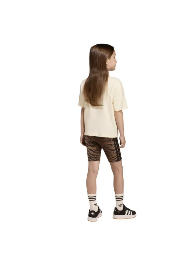 Adidas Originals AOP CYCLING SHORT TEE SET